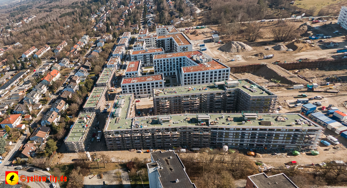 15.02.2023 - Baustell Alexisquartier und Pandion Verde aus der Luft